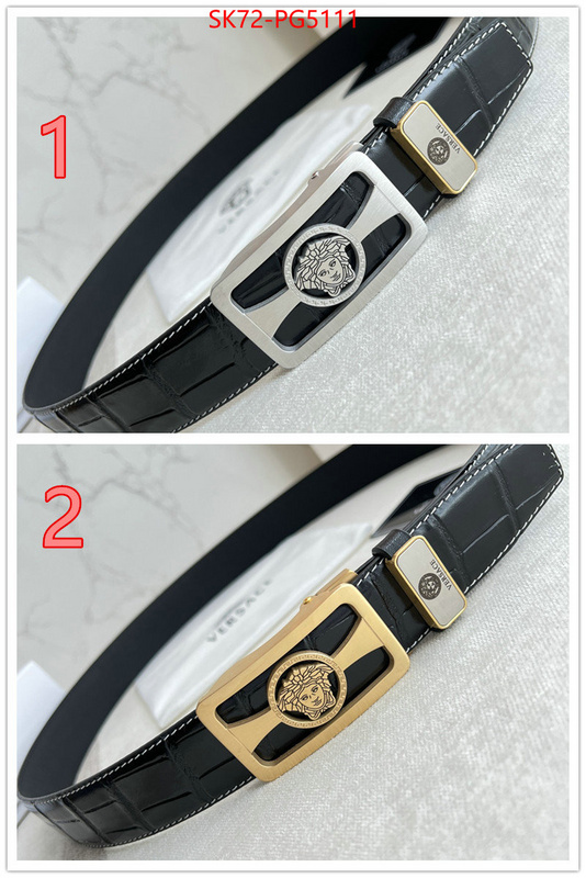 Belts-Versace fake aaaaa ID: PG5111 $: 72USD