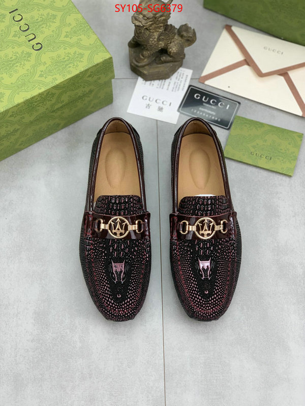 Men Shoes-Gucci wholesale ID: SG6379 $: 105USD