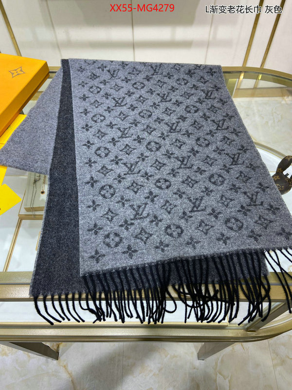 Scarf-LV mirror copy luxury ID: MG4279 $: 55USD