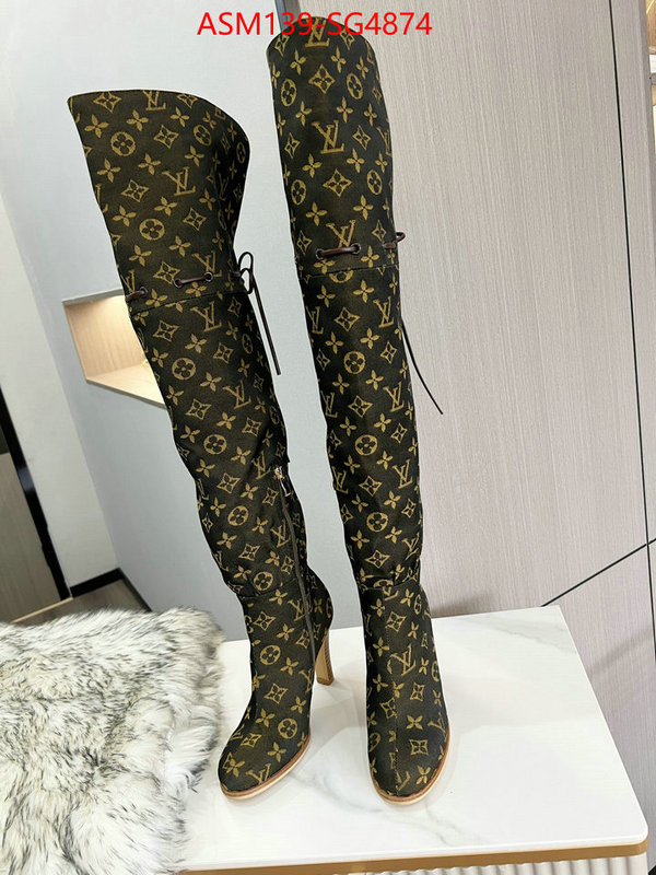 Women Shoes-LV replica aaaaa+ designer ID: SG4874