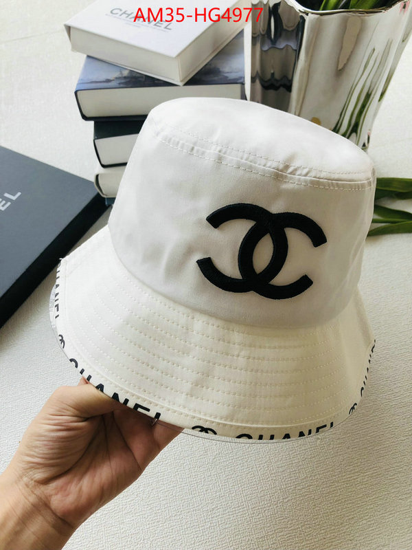 Cap (Hat)-Chanel outlet sale store ID: HG4977 $: 35USD