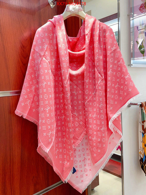 Scarf-LV wholesale 2023 replica ID: MG4178 $: 79USD