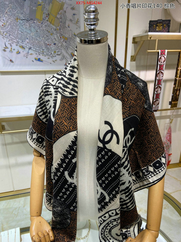 Scarf-Chanel high quality replica designer ID: MG4244 $: 75USD