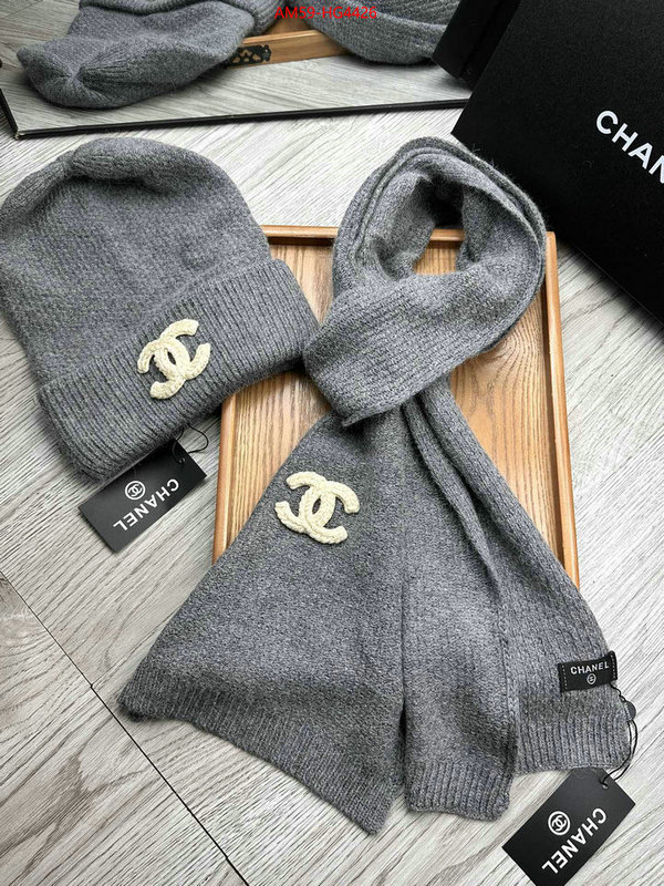 Cap (Hat)-Chanel replica 1:1 ID: HG4426 $: 59USD