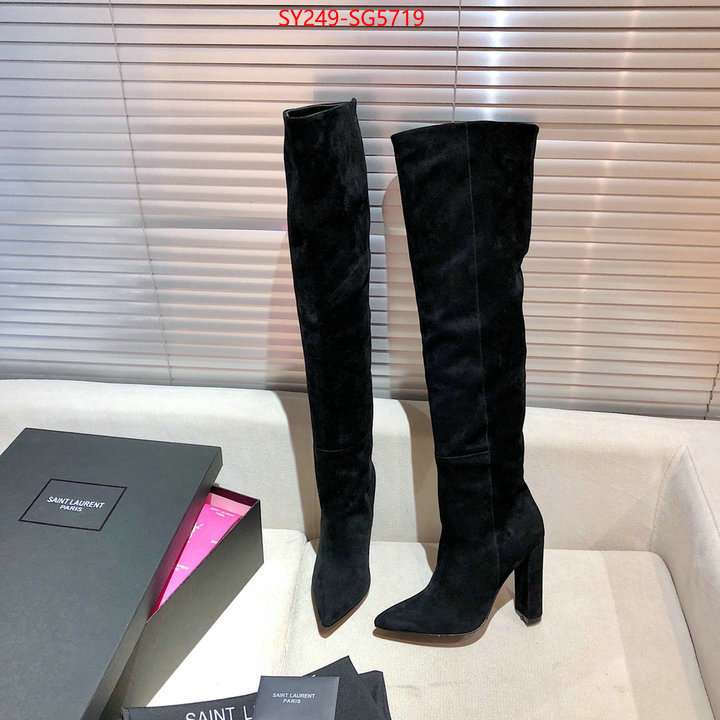 Women Shoes-YSL what best replica sellers ID: SG5719 $: 249USD