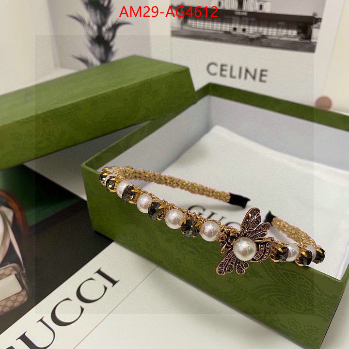 Hair band-Gucci cheap high quality replica ID: AG4612 $: 29USD