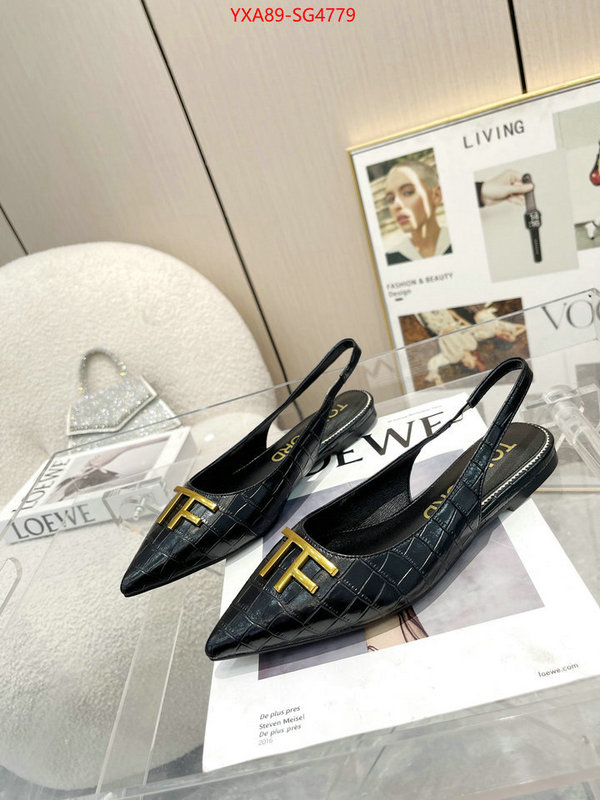 Women Shoes-Tom Ford designer high replica ID: SG4779