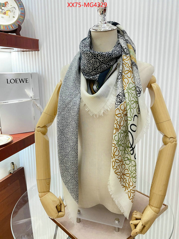 Scarf-Loewe high quality aaaaa replica ID: MG4329 $: 75USD