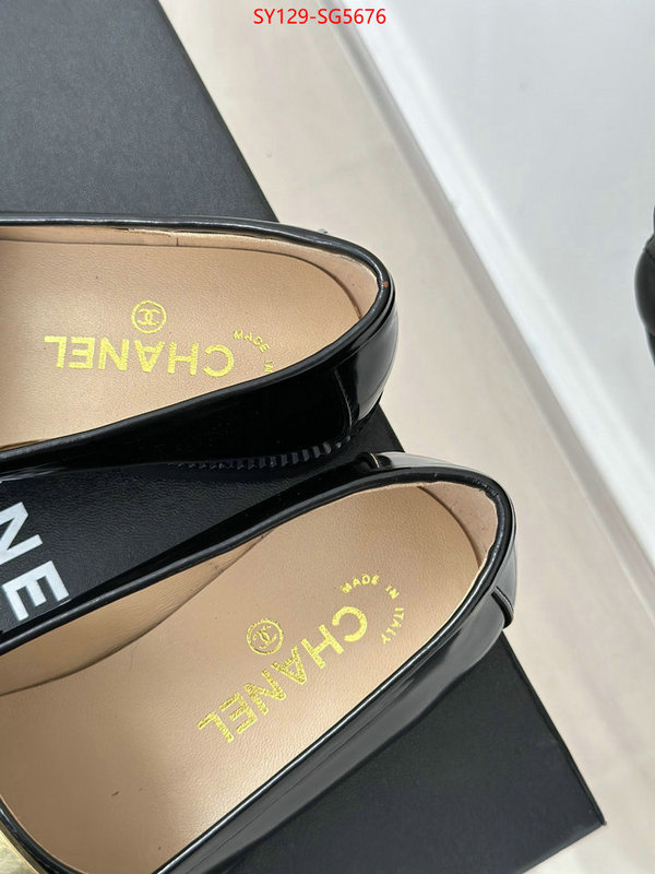 Women Shoes-Chanel buy ID: SG5676 $: 129USD