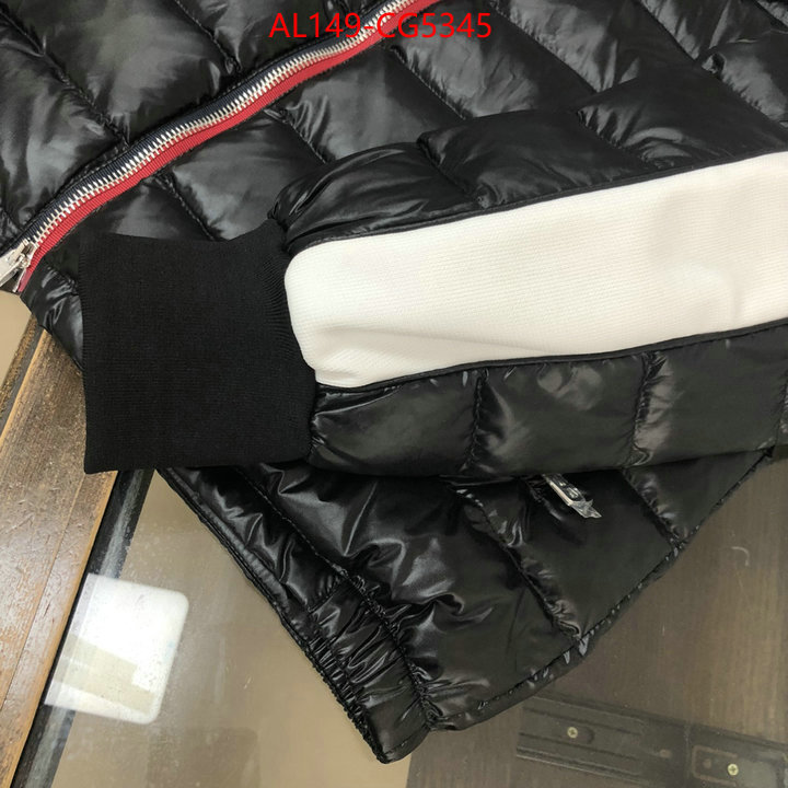 Down jacket Men-Moncler buy ID: CG5345 $: 149USD