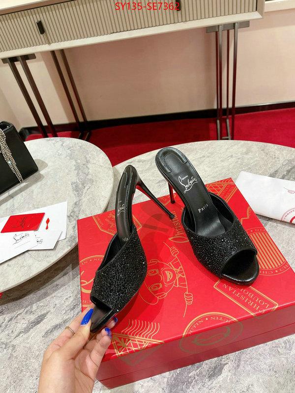 Women Shoes-Christian Louboutin shop designer ID: SE7362 $: 135USD