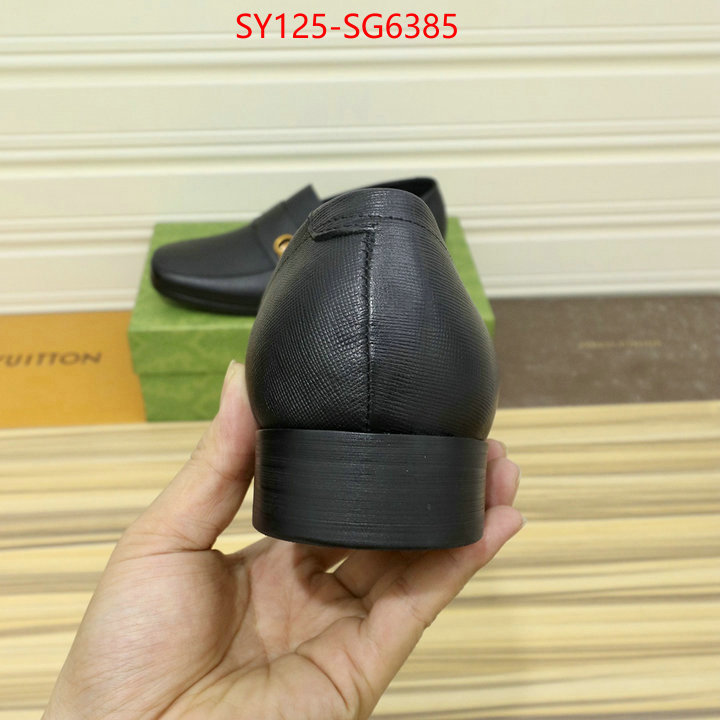 Men Shoes-Gucci 7 star collection ID: SG6385 $: 125USD