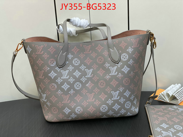 LV Bags(TOP)-Neverfull- the quality replica ID: BG5323 $: 355USD