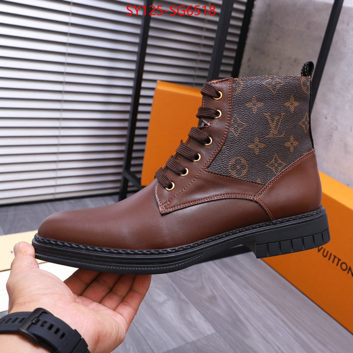 Men Shoes-LV the best ID: SG6518 $: 125USD