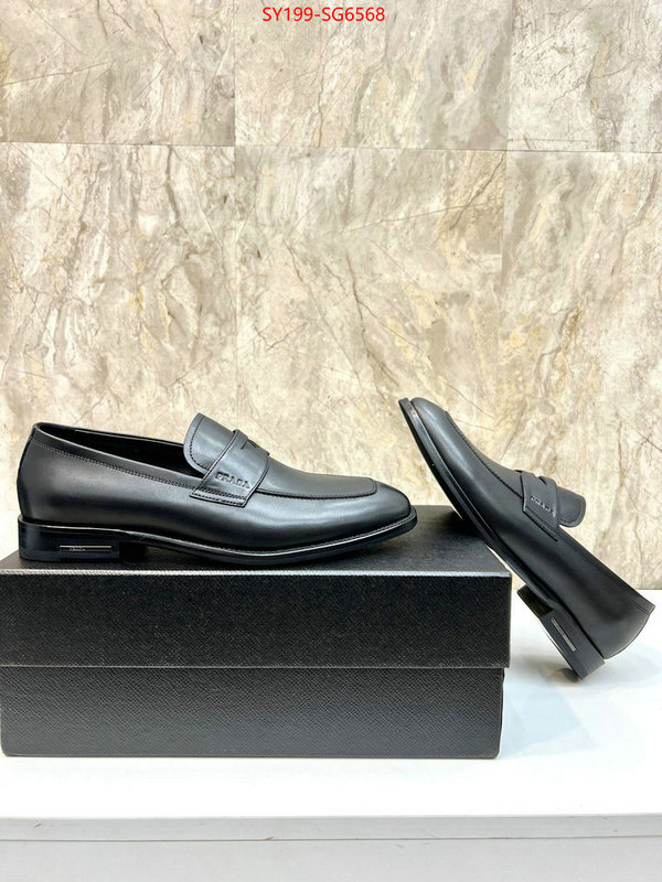 Men shoes-Prada sell online luxury designer ID: SG6568 $: 199USD