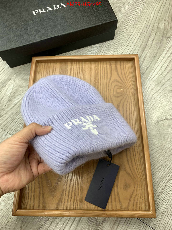 Cap (Hat)-Prada high ID: HG4495 $: 29USD