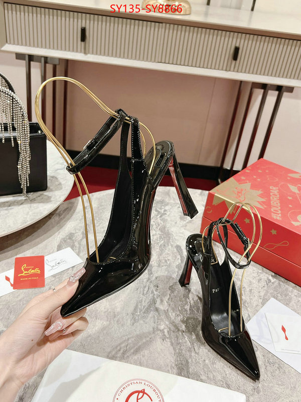 Women Shoes-Christian Louboutin wholesale designer shop ID: SY8866 $: 135USD