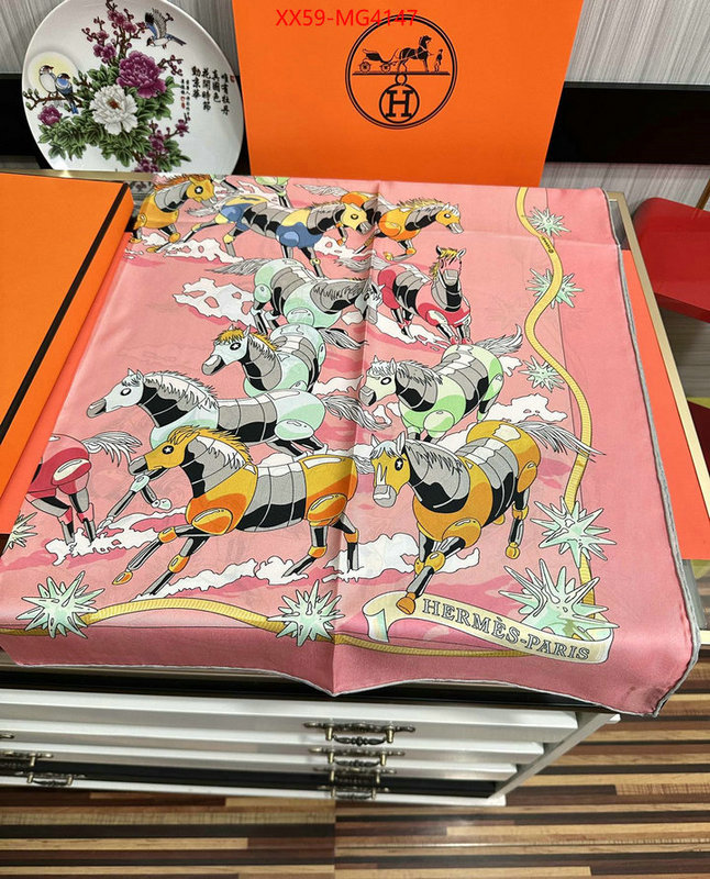 Scarf-Hermes what is a 1:1 replica ID: MG4147 $: 59USD