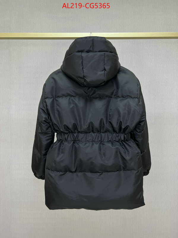 Down jacket Women-Prada highest quality replica ID: CG5365 $: 219USD