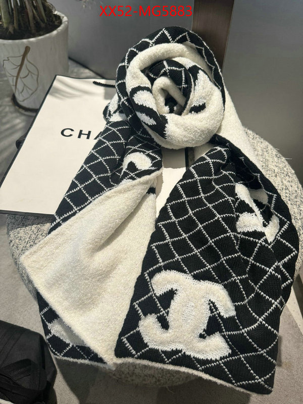 Scarf-Chanel replica 1:1 ID: MG5883 $: 52USD