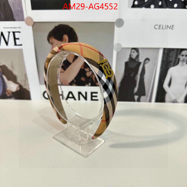 Hair band-Burberry buy luxury 2023 ID: AG4552 $: 29USD