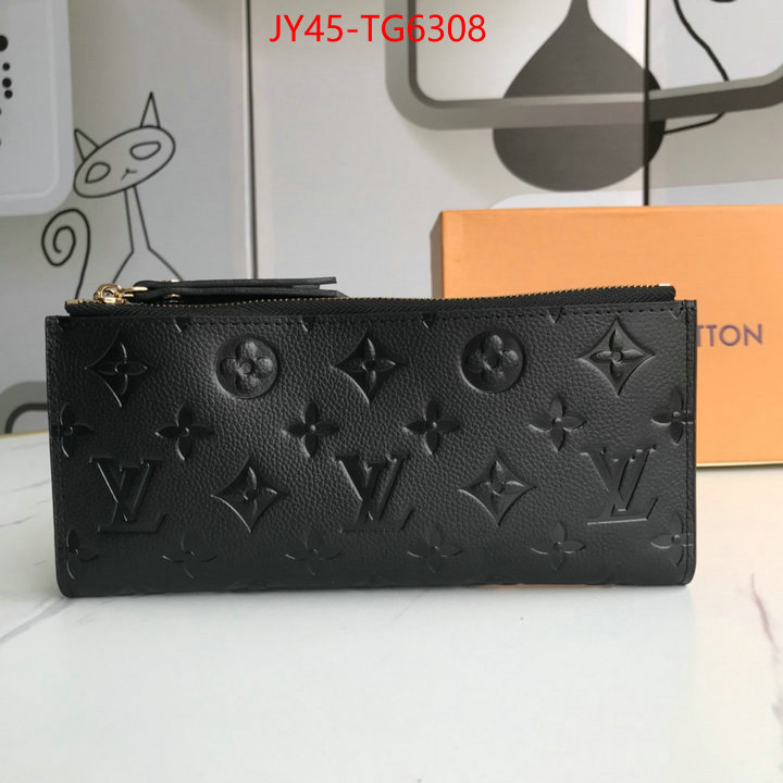 LV Bags(4A)-Wallet what is aaaaa quality ID: TG6308 $: 45USD,