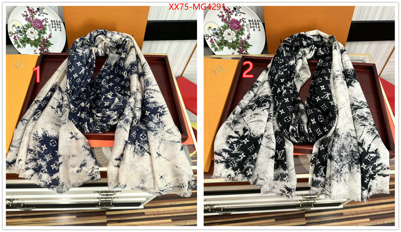 Scarf-LV quality aaaaa replica ID: MG4291 $: 75USD