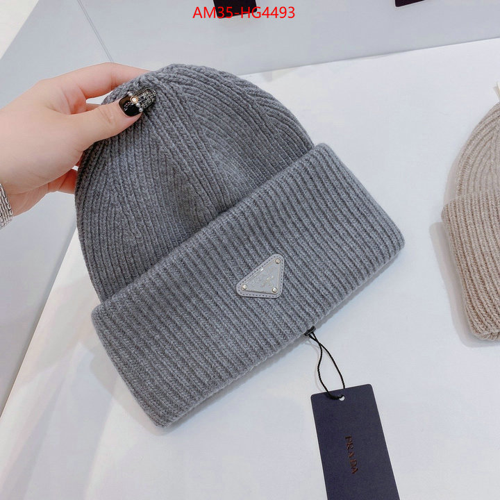 Cap (Hat)-Prada first copy ID: HG4493 $: 35USD