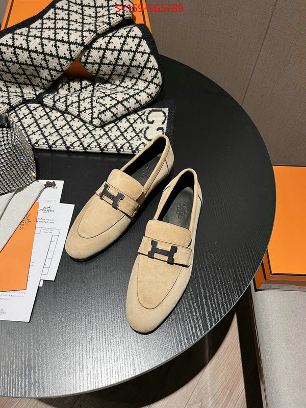 Women Shoes-Hermes replica best ID: SG5789 $: 159USD