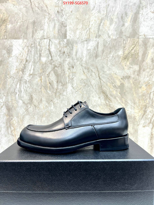 Men shoes-Prada shop the best high quality ID: SG6570 $: 199USD