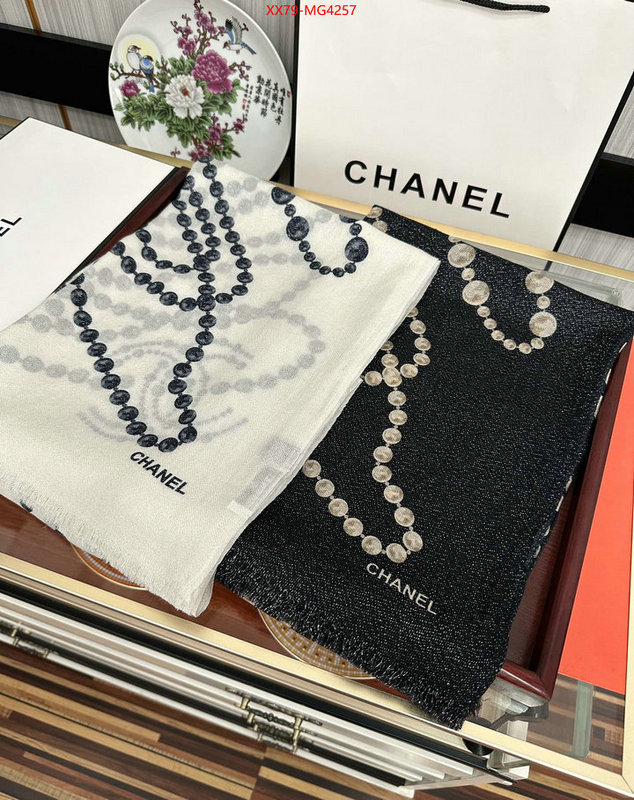 Scarf-Chanel wholesale replica shop ID: MG4257 $: 79USD