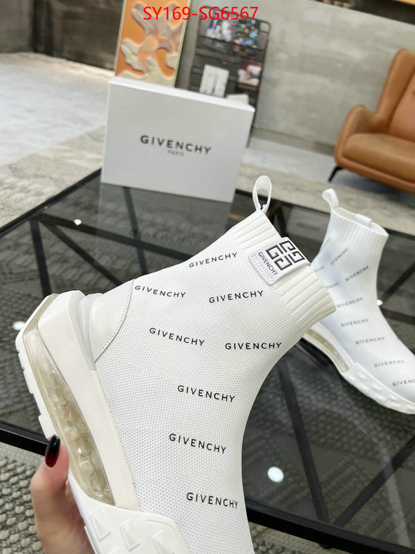 Men shoes-Givenchy the top ultimate knockoff ID: SG6567 $: 169USD