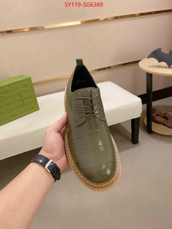 Men Shoes-Gucci replica us ID: SG6389 $: 119USD