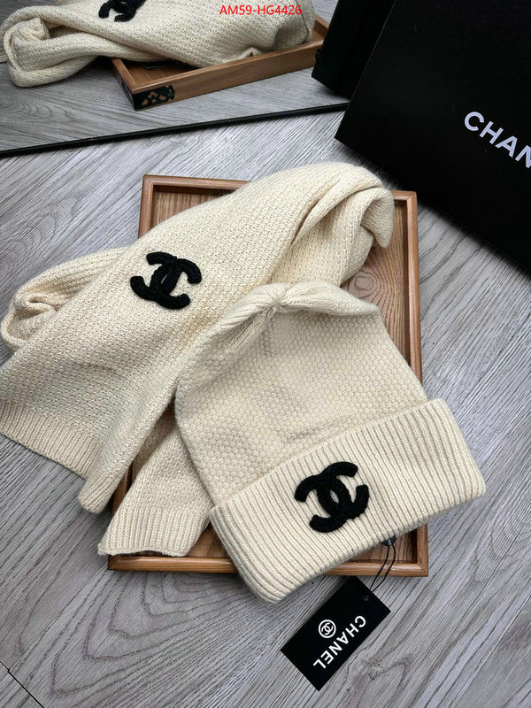 Cap (Hat)-Chanel replica 1:1 ID: HG4426 $: 59USD