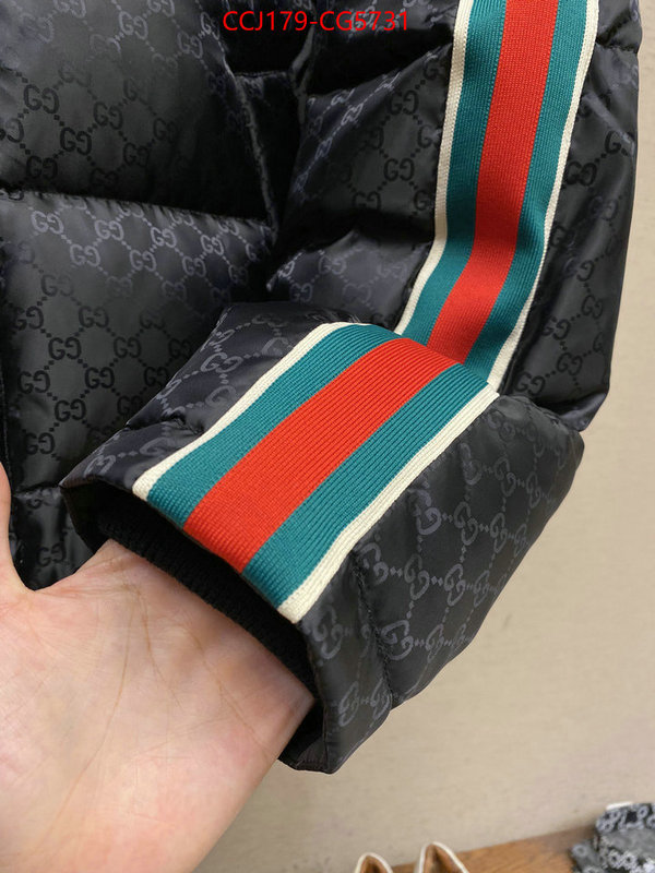 Down jacket Women-Gucci best website for replica ID: CG5731 $: 179USD