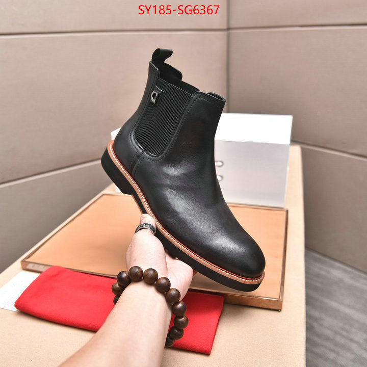 Men shoes-Ferragamo what's the best to buy replica ID: SG6367 $: 185USD