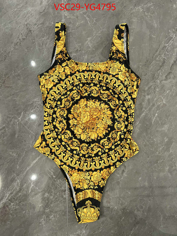 Swimsuit-Versace 2023 aaaaa replica customize ID: YG4795 $: 29USD