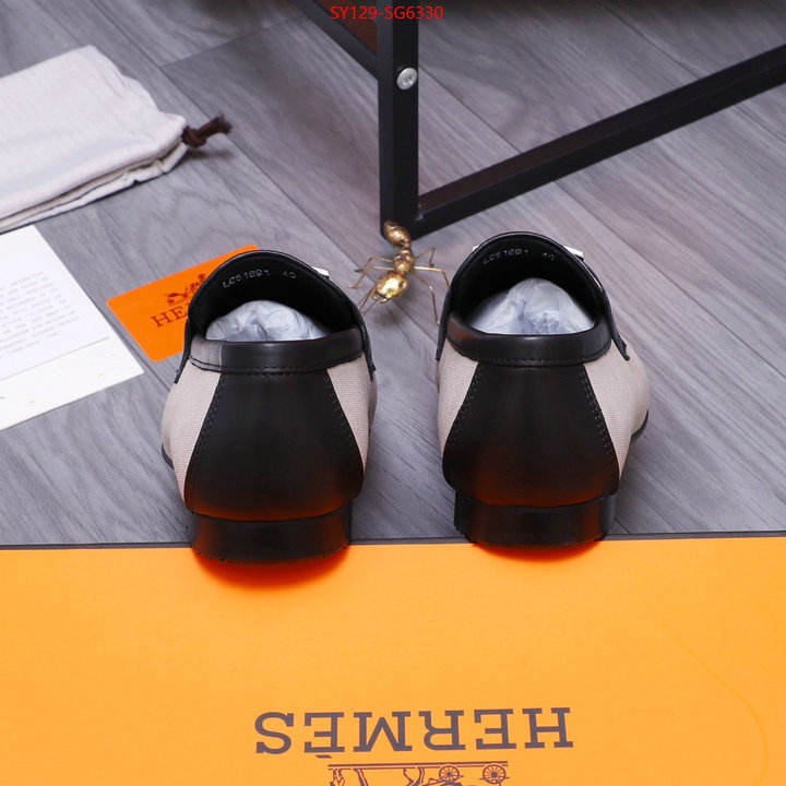 Men Shoes-Hermes what are the best replica ID: SG6330 $: 129USD