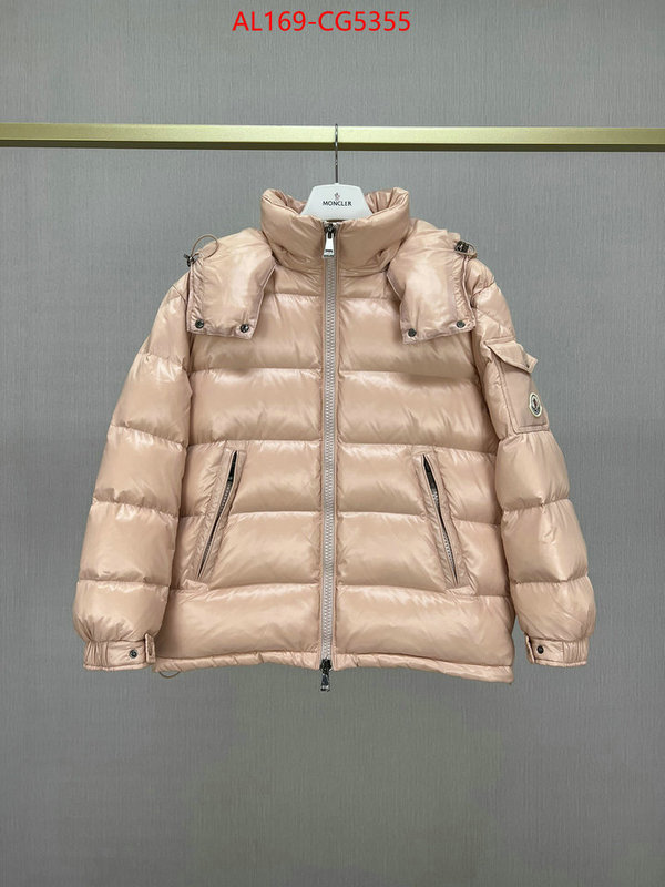 Down jacket Women-Moncler high quality replica designer ID: CG5355 $: 169USD
