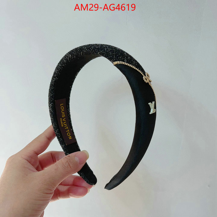 Hair band-LV replica aaaaa+ designer ID: AG4619 $: 29USD