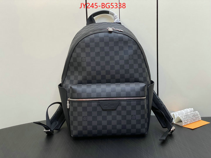 LV Bags(TOP)-Backpack- best like ID: BG5338 $: 245USD