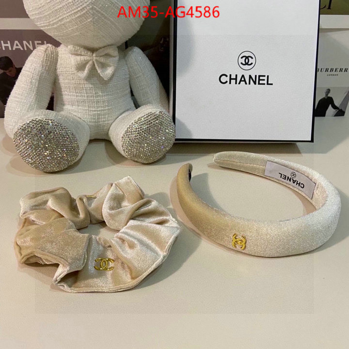 Hair band-Chanel replica best ID: AG4586 $: 35USD