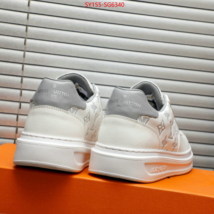 Men Shoes-LV where can i buy the best 1:1 original ID: SG6340 $: 155USD