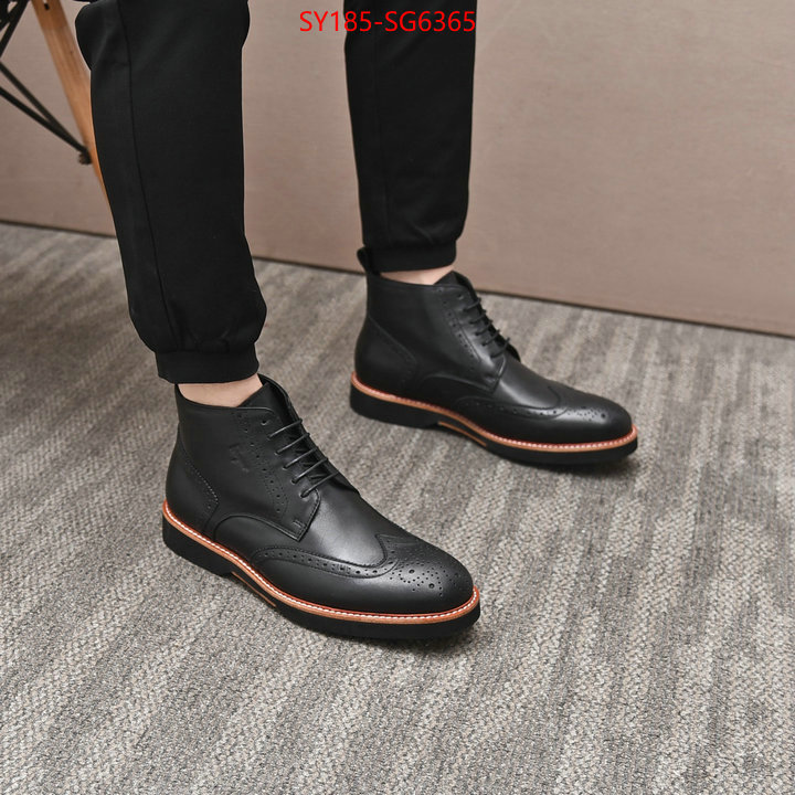 Men shoes-Ferragamo we offer ID: SG6365 $: 185USD