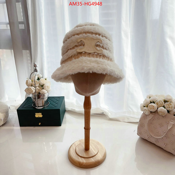 Cap(Hat)-Celine replicas buy special ID: HG4948 $: 35USD