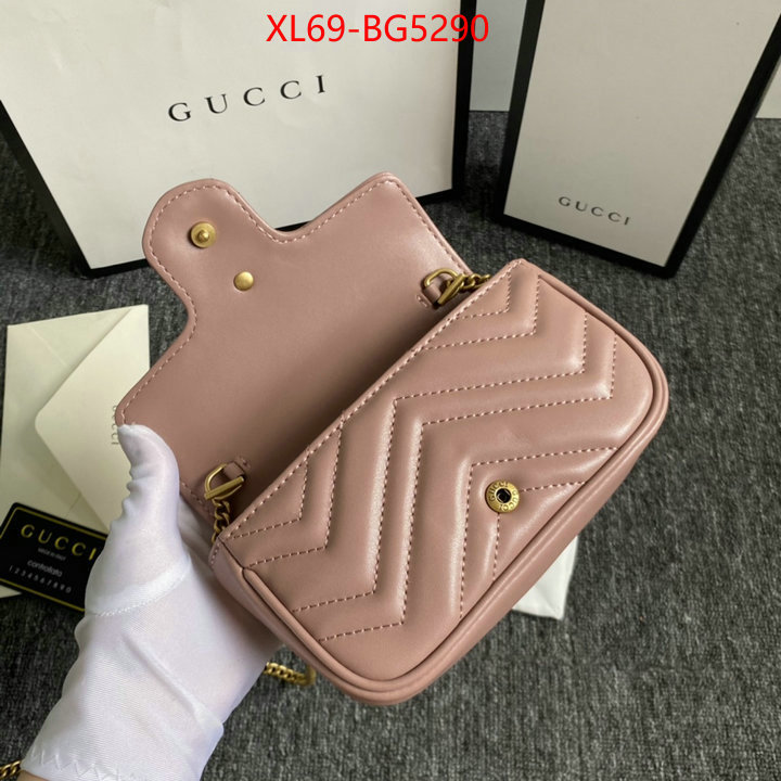 Gucci Bags(4A)-Marmont practical and versatile replica designer ID: BG5290 $: 69USD,