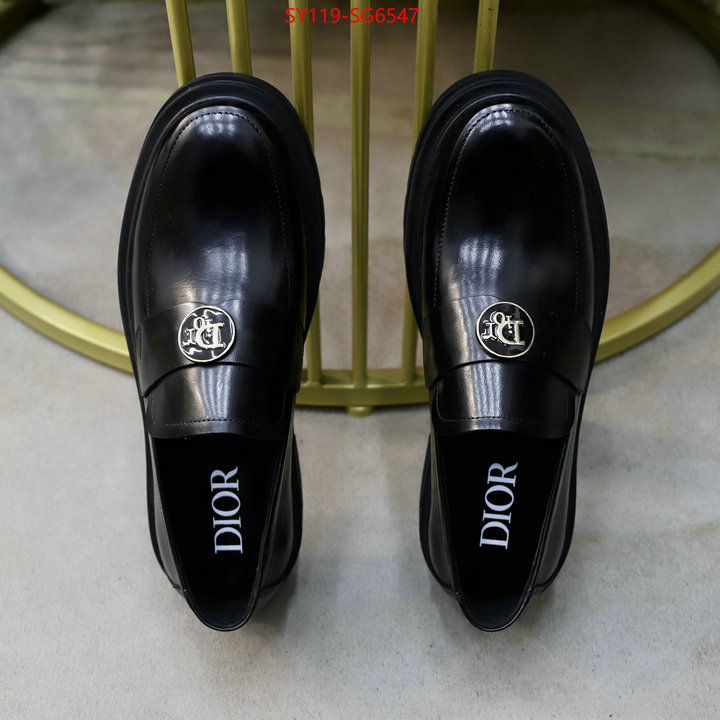 Men shoes-Dior best replica 1:1 ID: SG6547 $: 119USD