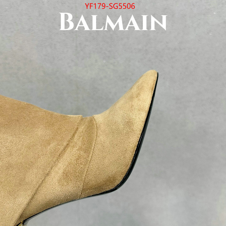 Women Shoes-Balmain shop designer ID: SG5506 $: 179USD