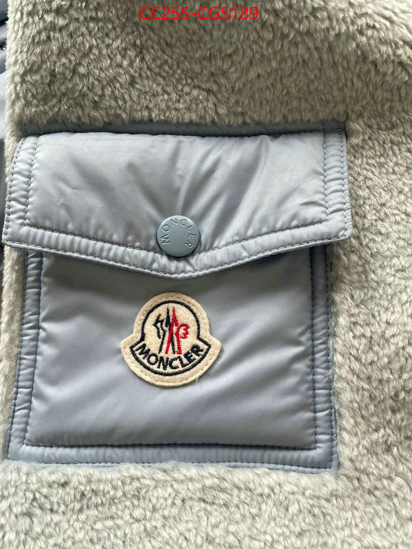 Down jacket Women-Moncler what's the best place to buy replica ID: CG5189 $: 255USD