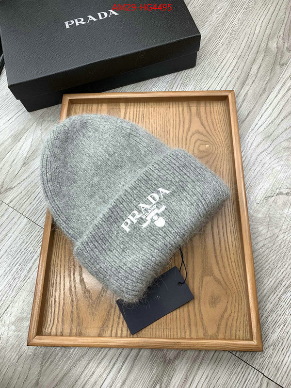 Cap (Hat)-Prada high ID: HG4495 $: 29USD